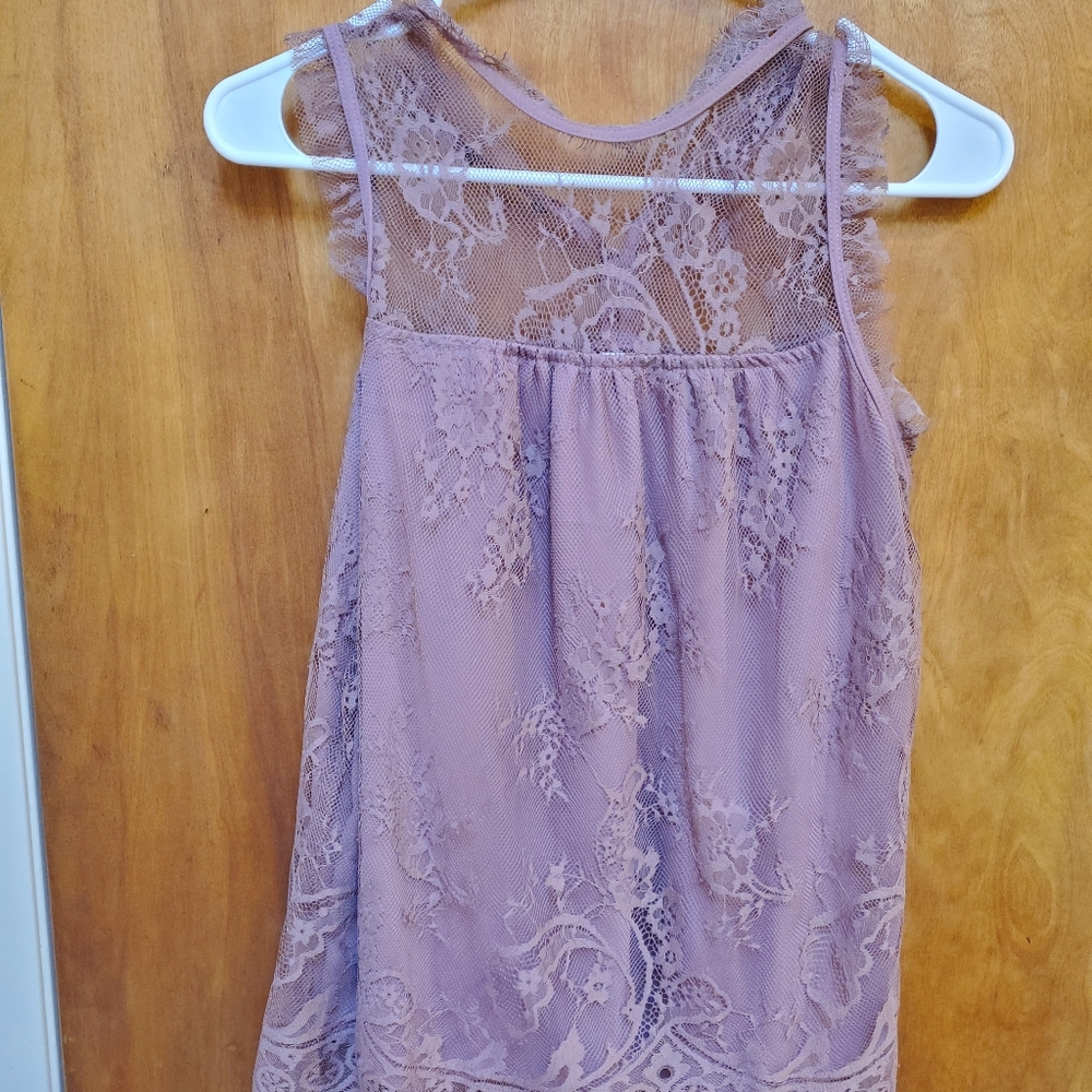 Lace Tank Top